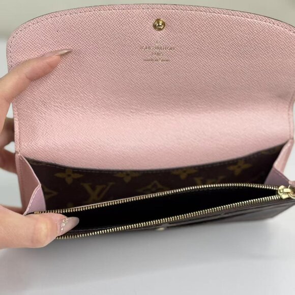 Louis Vuitton Emilie Wallet Monogram Canvas - Picture 7 of 7